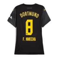 Borussia Dortmund Felix Nmecha #8 Bortedrakt Dame 2024-25 Kortermet